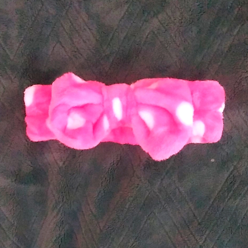 Face wash headband
